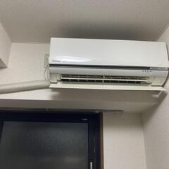 エアコン  ( 2台あります)