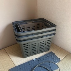 【受付終了】工業系スタッキングバスケット