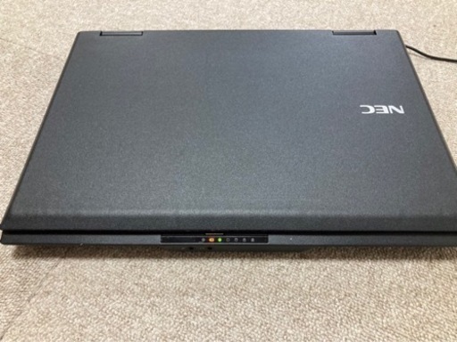 NEC ノートパソコン。