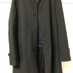 メンズ コート はっ水 防風 ストレッチ LES MUES