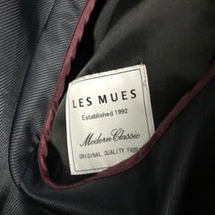 メンズ コート はっ水 防風 ストレッチ LES MUESの画像