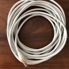 テレビ　アンテナケーブル　7mの画像