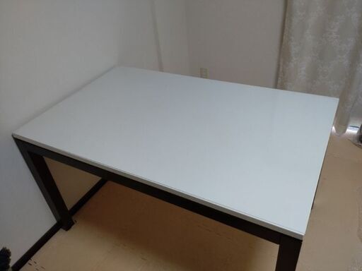 ダイニングセット　テーブル　イス４脚　大川家具