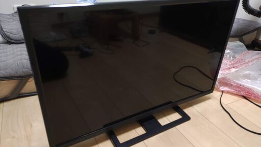 【中古】32インチ液晶テレビと1TB外付けHDDセット（EAST LE-32HDD300）