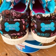 SKECHERS☺︎︎︎︎可愛いスリッポンっぽいスニーカーの画像