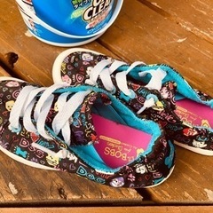 SKECHERS☺︎︎︎︎可愛いスリッポンっぽいスニーカーの画像