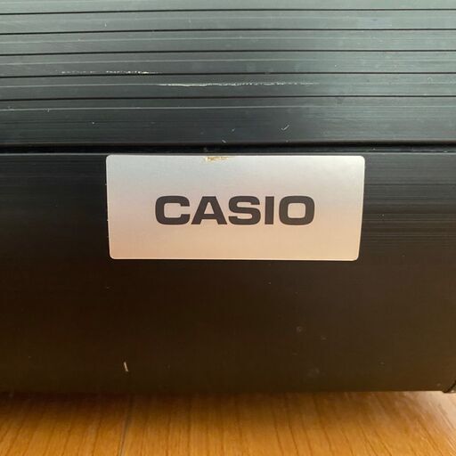 お譲り先決まりました　CASIO 自立式ポータブルスクリーン(パンタグラフ式)