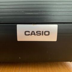 お譲り先決まりました　CASIO 自立式ポータブルスクリーン(パンタグラフ式)の画像