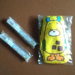 ★☆シナガワン エコバッグ（ペン型除菌スプレー付き）です。★☆