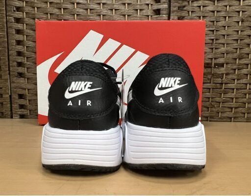 新品 ナイキ ウィメンズ エア マックス SC 25.5cm ブラック 黒 スニーカー NIKE WMNS AIR MAX SC レデ