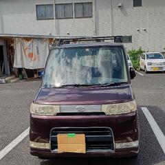 ダイハツタントカスタムRSターボ