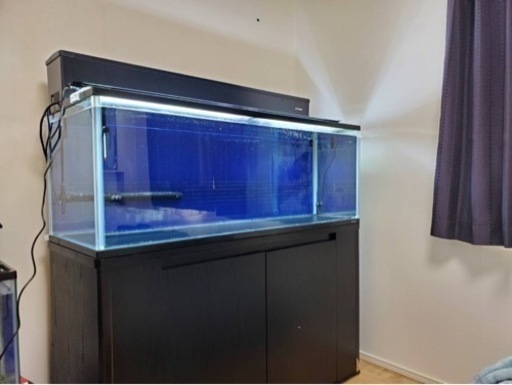 コトブキ1200水槽（規格水槽）上部フィルター水槽台セット