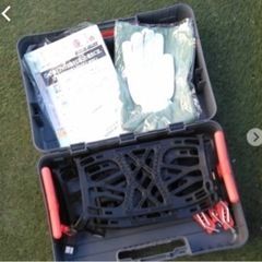 バイアスロン タイヤチェーンの画像