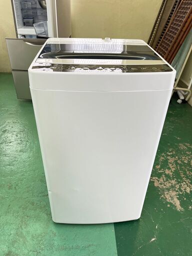 ★ハイアール★JW-C55A 洗濯機 2018年 Haier 5.5kg 全自動 シンプル キッチン 生活家電