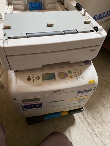 【引き取り】 ジャンク OKI レーザープリンタ COREFIDO C811dn (A3カラーLEDプリンタ/35PPM) C811DN