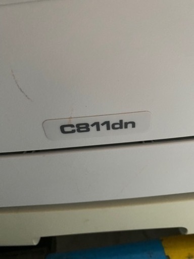 【引き取り】 ジャンク OKI レーザープリンタ COREFIDO C811dn (A3カラーLEDプリンタ/35PPM) C811D