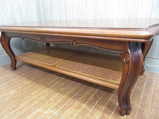 ss3786 カリモク センターテーブル ダークブラウン 幅130 karimoku