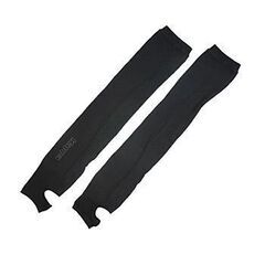 Kappa カッパ 定価4,180円 日本製 秋冬 動きやすい COMPLETER サッカー 4Wayストレッチスポーツレッグカバー ブラック Fサイズの画像
