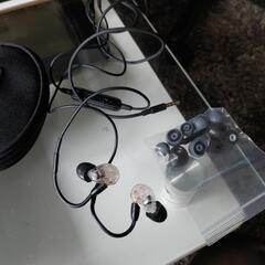 SHURE イヤフォン　215の画像