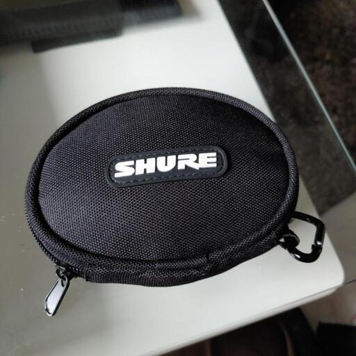 SHURE イヤフォン　215