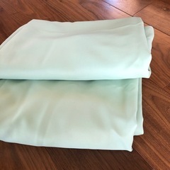 遮光カーテンセット　差し上げますの画像