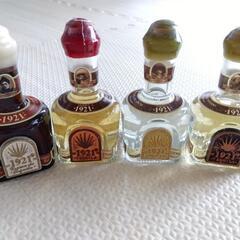 メキシコのテキーラ　お酒ミニボトルセット