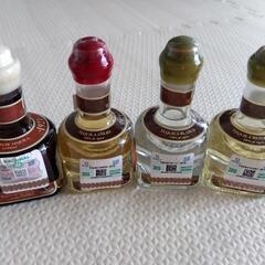 メキシコのテキーラ　お酒ミニボトルセットの画像