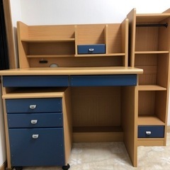 ★最終値下げ★学習机、勉強机とおそろいロッカーのセット