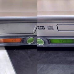 ジャンク　SHARP DVD/VHSビデオデッキ DV-NC550（通電確認済・リモコン無し）の画像