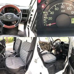 奈良 キャリイ 検査付き名変直ぐ乗れる 綺麗な車 走行5万キロ オートマ エアコン パワステ ETC付の画像