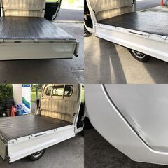 奈良 キャリイ 検査付き名変直ぐ乗れる 綺麗な車 走行5万キロ オートマ エアコン パワステ ETC付の画像