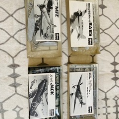 ①  プラモデル　戦闘機　Hasegawaの画像