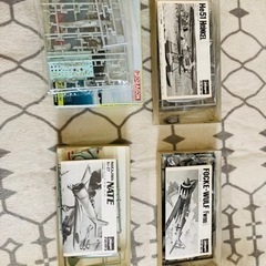 ①  プラモデル　戦闘機　Hasegawaの画像