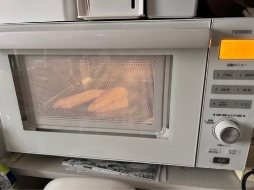 電子レンジ　オーブン機能あり