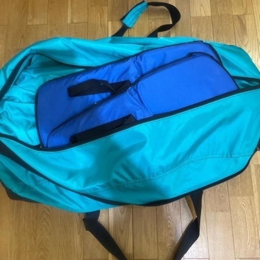 【ジャンク品】【お話纏まりました】カヌー（2人乗り）組み立て式
