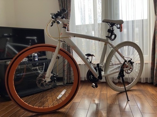 ドッペルギャンガー　ホワイトクロスバイク