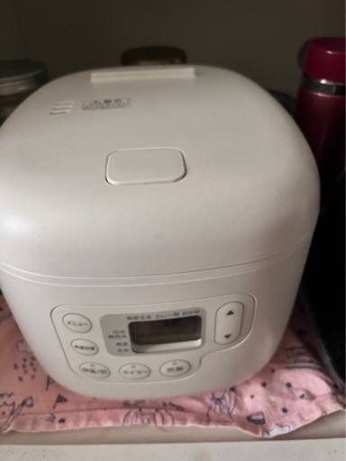 3号炊き炊飯器