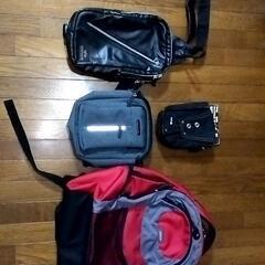 バッグ３点＆未使用キャンパスポーチ１点