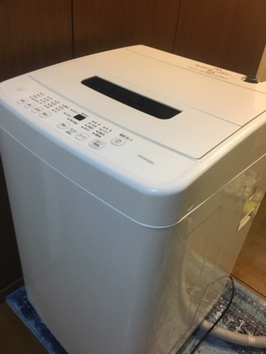 数回使用の超美品‼️アイリスオーヤマ 全自動洗濯機 4.5kg IAW-T451