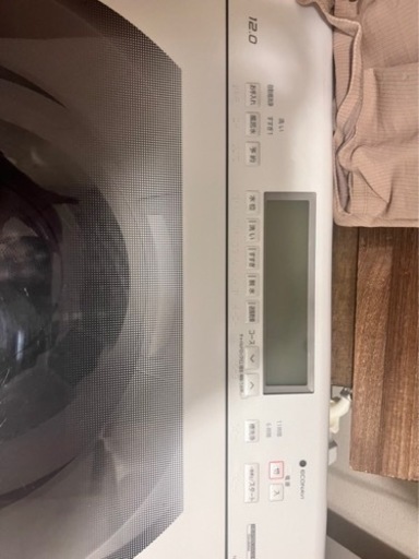 洗濯機　　10kg 温水機能付き