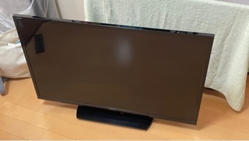 32インチ液晶テレビ　SHARP AQUOS リモコン付き