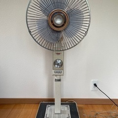 三菱　扇風機　昭和レトロ　お洒落　R30-W7 Yahoo!オークション -「三菱 扇風機 r30」(アンティーク