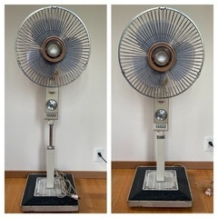 三菱　扇風機　昭和レトロ　お洒落　R30-W7 Yahoo!オークション -「三菱 扇風機 r30」(アンティーク