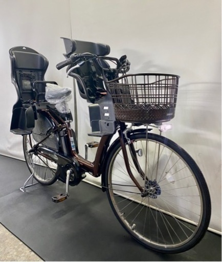 関東全域送料無料 保証付き 電動自転車 ブリヂストン ボーテ 26インチ 8.9ah 3人乗り