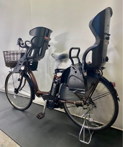 関東全域送料無料 保証付き 電動自転車 ブリヂストン ボーテ 26インチ 8.9ah 3人乗り