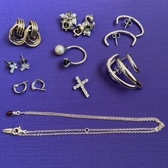 シルバーアクセ
