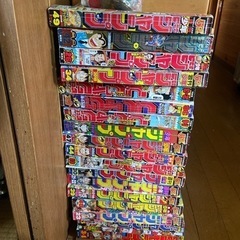 週刊少年ジャンプ　まだまだ大量にの画像