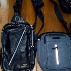 バッグ３点＆未使用キャンパスポーチ１点の画像
