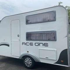【成約済】H30   中古　キャンピングトレーラー　エースキャラバンズ　エースワン330DL   禁煙ペットなしの画像