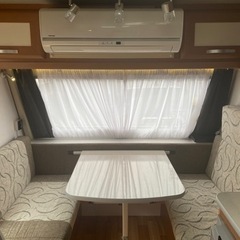 【成約済】H30   中古　キャンピングトレーラー　エースキャラバンズ　エースワン330DL   禁煙ペットなしの画像